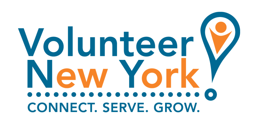 Volunteer New York! logo