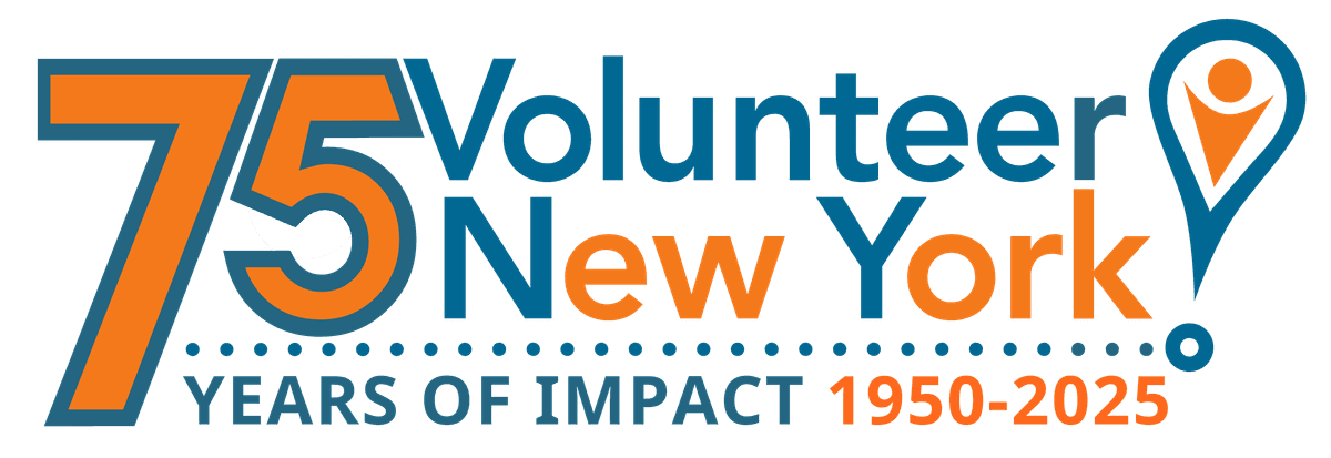 Volunteer New York! logo